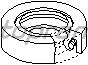 785 - 885 VİTES KOL KEÇESİ ASTRA F-G-H-CALIBRA-COMBO-COR.A-B-C-D-MER4A-TIGRA-VECT.A-B-ZAF. A-B