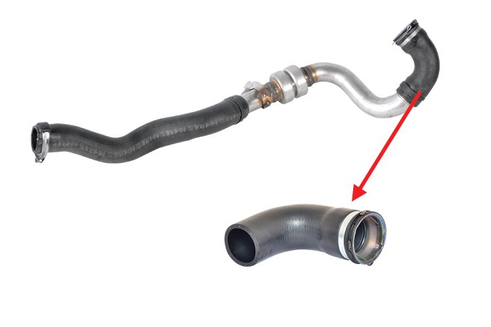 TURBO HORTUMU KÜÇÜK METAL PARÇA HARİÇ DACIA DUSTER 1.5 DCI