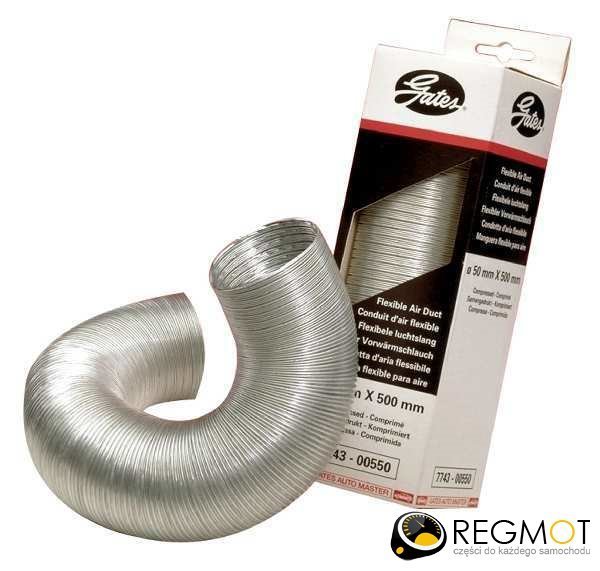 x ESNEK KANALLI HORTUM 45 mm X 1000 mm