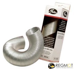 x ESNEK KANALLI HORTUM 45 mm X 1000 mm