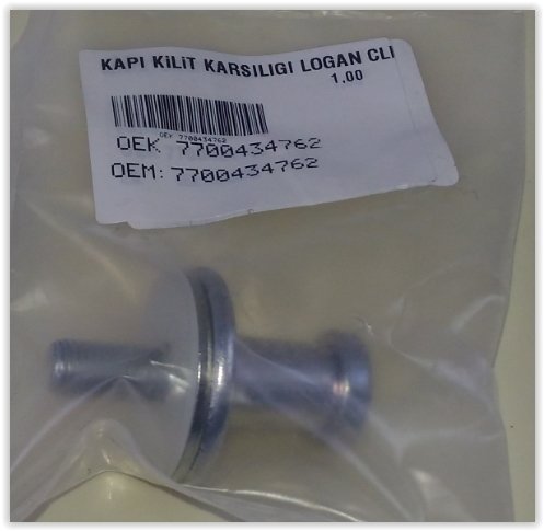 KAPI KİLİT KARŞILIĞI LOGAN CLIO