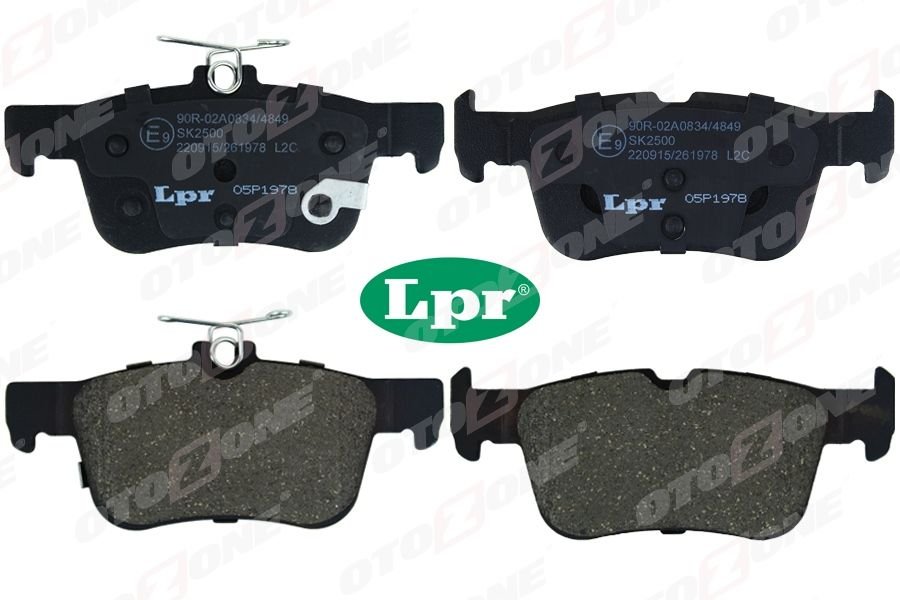 ARKA FREN BALATASI GALAXY 3 15> MONDEO 5 14> EDGE 15>19 FOCUS 4 17> KUGA 3 19>