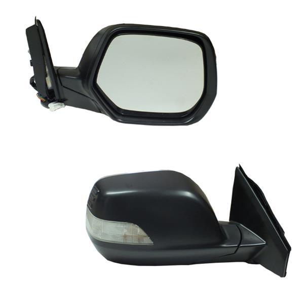 DIŞ DİKİZ AYNASI SAĞ CRV 07 ELEKTRİKLİ ISITMALI SİNYALLİ KONVEKS 7 FİŞ VM-6278EHR