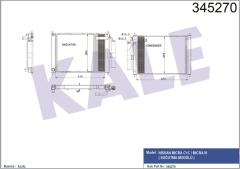 KLİMA KONDENSERİ NISSAN MİCRA 1.2-1.4 16V 02-10 RADYATÖR-KLİMA BİRLEŞİK OTO.-MEK. AL/AL