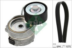 ALTERNATÖR GERGİ KİTİ 6PK1070 CORSA F-CROSSLAND-MOKKA-P108-P208-P301-P308-P508-P2008-C-ELYSEE- C3-C4-DS3-PROACE 1.2 B-D-F12XHT PureTech