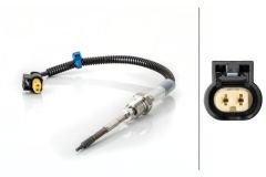 EGZOZ SICAKLIK SENSORU KAT. UZERINDE MERCEDES W204 C204 C218 W212 W166