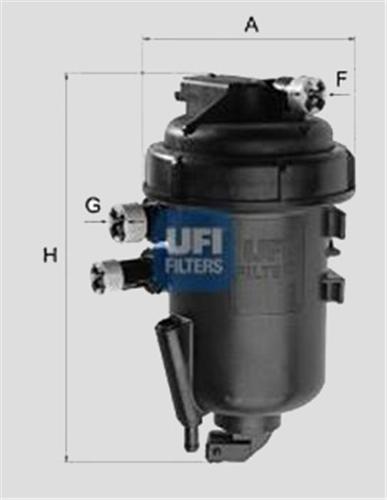 YAKIT FİLTRESİ DOBLO CARGO-LINEA 1.3 DMTJ 05-10 55kw/75ps 213mm OE