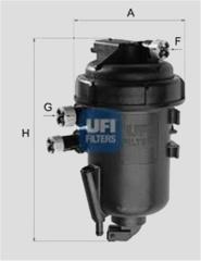 YAKIT FİLTRESİ DOBLO CARGO-LINEA 1.3 DMTJ 05-10 55kw/75ps 213mm OE