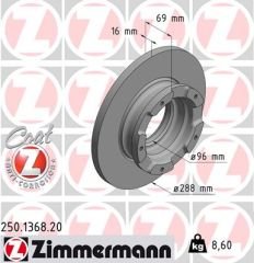 ARKA FREN DISK AYNASI TRANSIT CUSTOM V362 2.2TDCI 12 CAP 288 16
