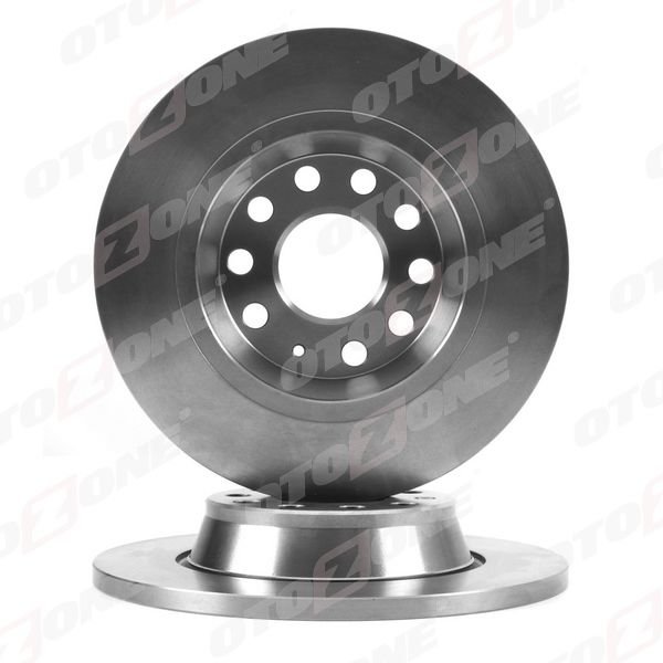 ARKA FREN DİSK AYNASI GOLF 5-5-PASSAT 05- JETTA 3-TOURAN 03- TIGUAN 07- A3 04- OCTAVIA 04- 282x12x9DL DOLU
