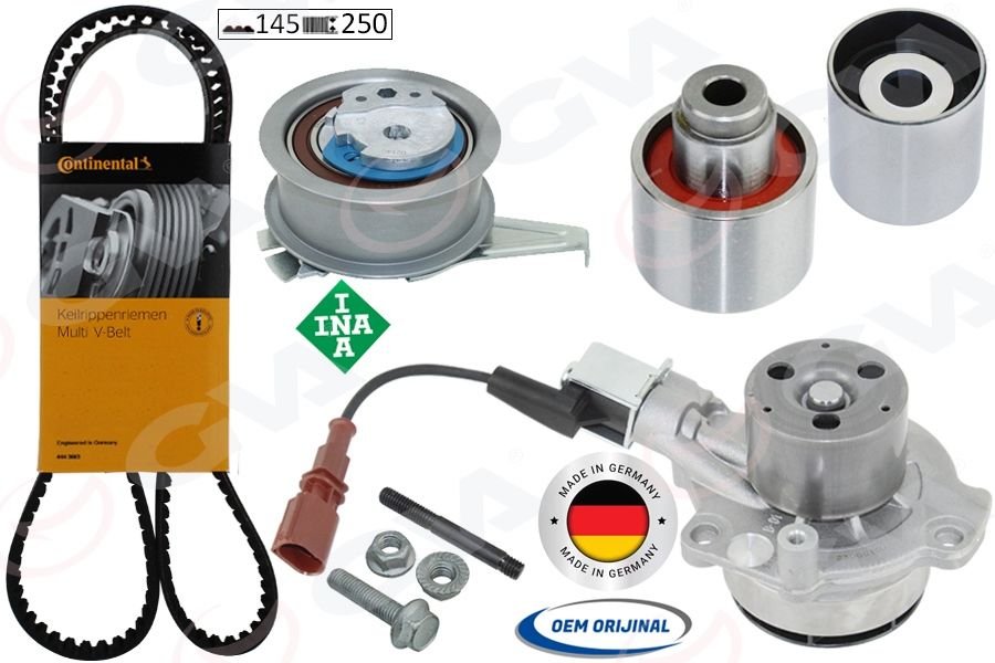 DEVİRDAİMLİ TRİGER SETİ SOKETLİ GOLF7-A3-LEON-PASSAT-TİGUAN 1.6-2.0TDİ13 CLHA/B-DCXA-CRLB CUVC-CRKA-CRKB