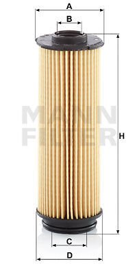 YAG FILTRESI BMW B57 B58 F20 F23 F30 G20 F34 F31 G21 F33 G30 G31 G32 G11 G14 G01 G02 G05 G07 G29