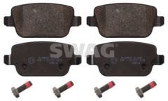 FREN BALATASI ARKA FREELANDER 2 L359 MONDEO 4 FOCUS 2 GALAXY 2 S-MAX VOLVO S80 V70 XC70