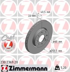ÖN FREN AYNASI CORSA D 07 CORSA E 14 ADAM 13 PUNTO EVO-GRANDE PUNTO 05 257x22x4DL HAVALI 14İNÇ 55700921