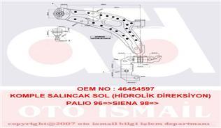 SALINCAK KOMPLE SOL PALIO 96 03 ALBEA 96 00