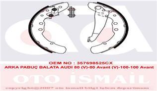 ARKA PABUÇ BALATA CADDY 2-GOLF 3-PASSAT 90-97 230x40 GS8113