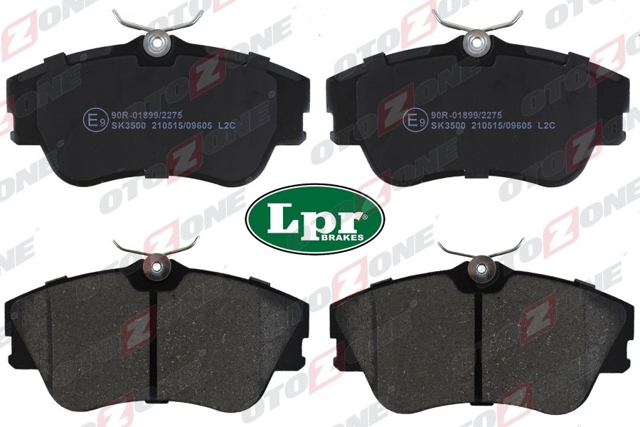 ÖN FREN BALATASI T4 97-03 2.4 TDI