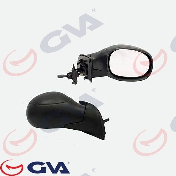 DIŞ DİKİZ AYNASI SAĞ C3 02 MEKANİK KONVEKS VM-501R