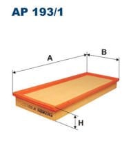 HAVA FİLTRESİ JAGUAR XTYPE 2.1V6 2.5V6 3.0 V6 2001-2009 STATİON WAGON BENZİNLİ 2003-2009