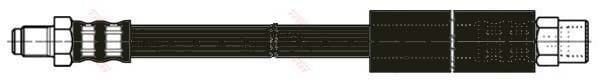 FREN HORTUMU ARKA 300mm BMW E60 E61 E64 E65 E66 E67 03 09 E30 82 91