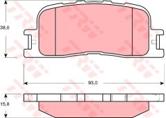 ARKA BALATA CAMRY XV3 2.0 VVT-1 2.4 VVT-1 3.0 V6 3.3 VVT-1 08/2001-2006