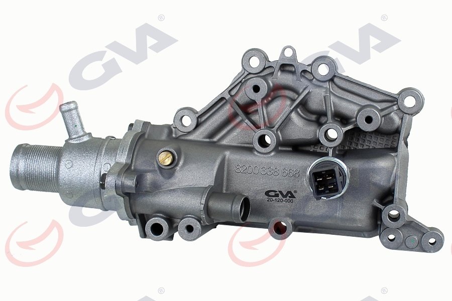 x TERMOSTAT KOMPLE/ MÜŞÜRLÜ GÜÇLENDİRİLMİŞ ALÜMİNYUM GÖVDE CLIO 2-LAGUNA 2 1.4-1.6 16V TAHLİYE BORULU