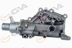 x TERMOSTAT KOMPLE/ MÜŞÜRLÜ GÜÇLENDİRİLMİŞ ALÜMİNYUM GÖVDE CLIO 2-LAGUNA 2 1.4-1.6 16V TAHLİYE BORULU