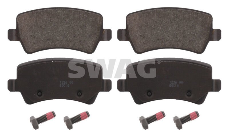 ARKA FREN BALATASI S-MAX 09 06 GALAXY 3 06 VOLVO S60 10 S80 06 V60 -V70 06 XC60 08 XC70 06 RANGE ROVER EVOQUE 11 FEBI 16625