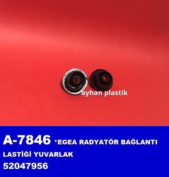 RADYATÖR BAĞLANTI LASTİĞİ YUVARLAK EGEA