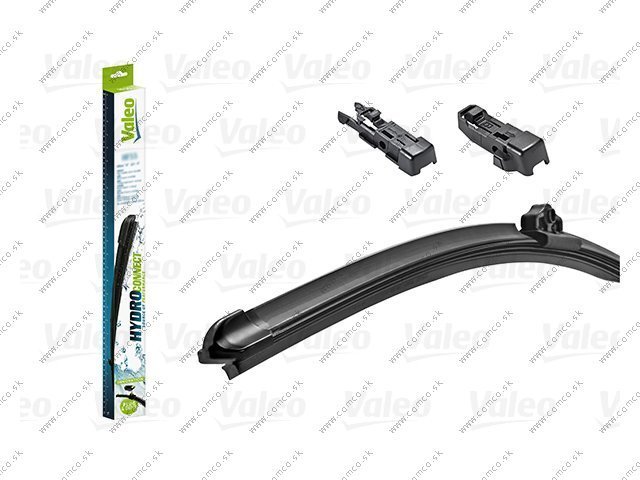 x SİLECEK SÜPÜRGESİ ÖN 35cm X1 MUZ TİPİ HydroConnect ÇOKLU BAĞLANTILI ÜNİVERSAL HF38