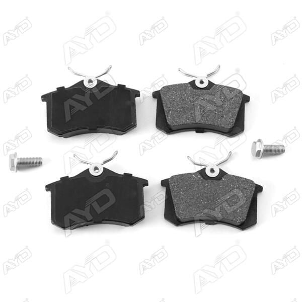 ARKA FREN BALATA RENAULT CLIO 05 KANGOO 01 LAGUNA 96 FLUENCE 09 MEGANE 96 CITROEN BERLINGO 99 C2 C3 C4 03 DS4 11 PEUGEOT 307 00 308 07 PARTNER 96 VW POLO CLASSIC 95 01 GOLF 3-4-PASSAT III