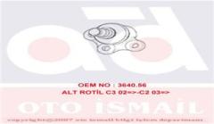 ALT ROTİL C3 02 -C2 03