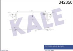 TURBO RADYATÖRÜ INTERCOOLER NISSAN QASHQAI AL-PL-BRZ