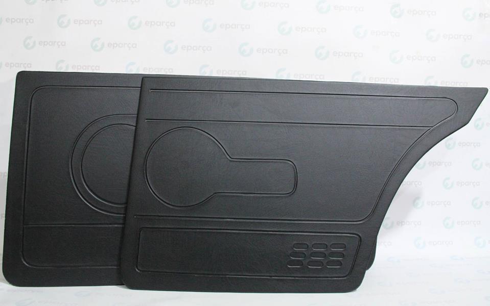ARKA BAGAJ KAPAK KARTONU M131 KARTAL GRİ