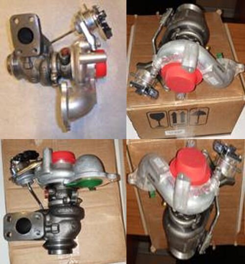TURBO KOMPLE P207-P308-P301-PARTNER TEPEE-FIESTA 1.4 08 FOCUS 1.6 12 TDCİ 95 PS