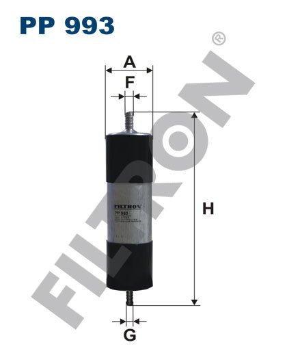 YAKIT FİLTRESİ AUDI A6 2.0 TDI 04- -SEAT EXEO 2.0TDI 08-