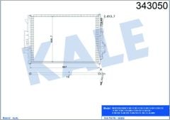 KLIMA RADYATORU MERCEDES S-CLASS W221 05 13