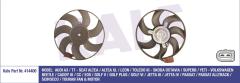 FAN MOTORU SAĞ GOLF 5-6-PASSAT-JETTA-CADDY 3-A3-OCTAVIA-SUPERB-LEON 1.4-1.6-1.9-2.0 150Wx292.9mm