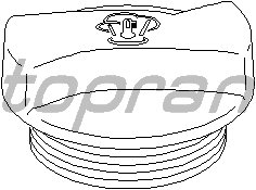 755 YEDEK SU DEPO KAPAĞI BORA 98 GOLF 4 96 PASSAT 96 POLO 01 TOUAREG 02 A4 95 A6 97