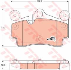 ARKA BALATA TOUAREG 02-10 CAYENNE 02-10 Q7 06-11 112X73 GDB1549