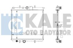 RADYATÖR 206 98 1.0-1.4-1.6 16V MEK KLİMASIZ 415x380x25