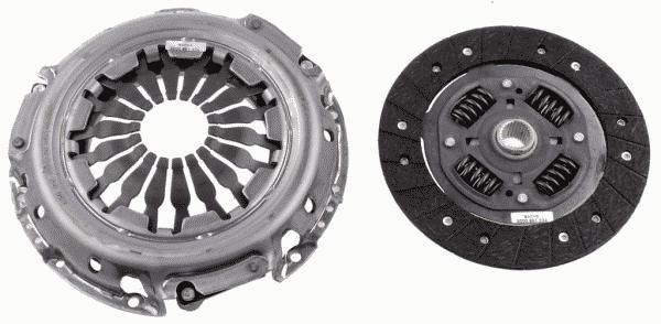 DEBRİYAJ SETİ R9 R11 R19 1400