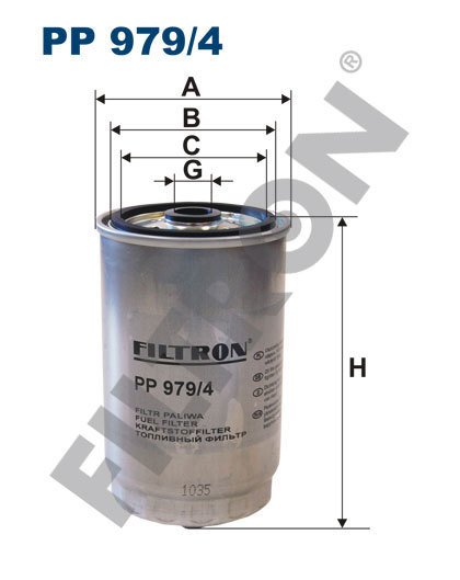 YAKIT FİLTRESİ HYUNDAI ACCENT ERA. GETZ 1.5L D4FA 06-10 / SONATA 2.0L D4EA 06-11 / i30 1.4L 1.6L CRD i 12-> / SANTAFE D4EB 06-09 / KIA RIO 1.5L CRDİ 05-> / SORENTO 2.5L D4CB 02-> 2.0L D4HA 10-12