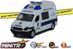 IŞIKLI METAL ÇEKBIRAK POLİS EKİPOTOSU