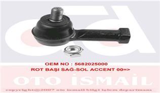 ROT BAŞI DIŞ SAĞ-SOL HYUNDAI ACCENT ADMIRE 1.5L CRDİ 02-05 1.3L 01- 1.5L 95- 1.6L 01-05-MATRIX 1.5L 05- 1.6L 01- / ELANTRA 1.6L 01-06/ SONATA 94-98 / KIA CERATO 1.6L 2.0L 1.5L CRDİ 05- KISA TİP