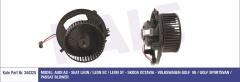 KALORİFER MOTORU 12V AUDI A3 -SEAT LEON-LEON SC-SKODA OCTAVIA-VW GOLF VII-PASSAT OTOM.-MEK.-KLİMALI