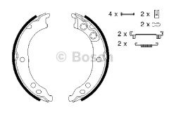 EL FREN PABUÇ BALATA BOXER 99-02 JUMPER 99-02 DUCATO 1.9TD 2.0 JTD 2.8TDI 2.8JTD 99 02 172x42