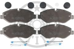 ÖN BALATA FİŞSİZ CRAFTER 2.5 TDI 06 -SPRINTER 6.06 VIANO VITO 03 GDB1698 0986TB2948