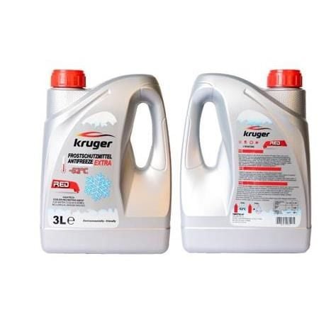 ANTİFİRİZ KIRMIZI 3 LİTRE -52 DERECE