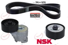 ALTERNATÖR GERGİ KİTİ DUCATO 2.3 JTD 02-06 KÜTÜKLÜ K027PK1078